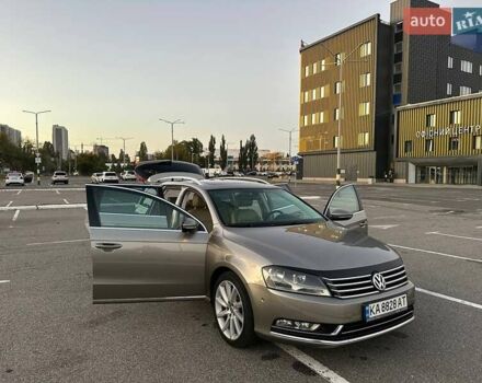 Коричневый Фольксваген Пассат, объемом двигателя 1.97 л и пробегом 256 тыс. км за 12850 $, фото 8 на Automoto.ua