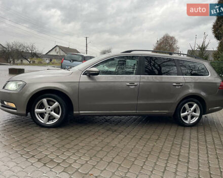 Коричневый Фольксваген Пассат, объемом двигателя 2 л и пробегом 225 тыс. км за 8599 $, фото 15 на Automoto.ua