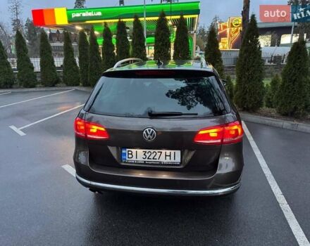 Коричневий Фольксваген Пассат, об'ємом двигуна 1.97 л та пробігом 270 тис. км за 9500 $, фото 1 на Automoto.ua