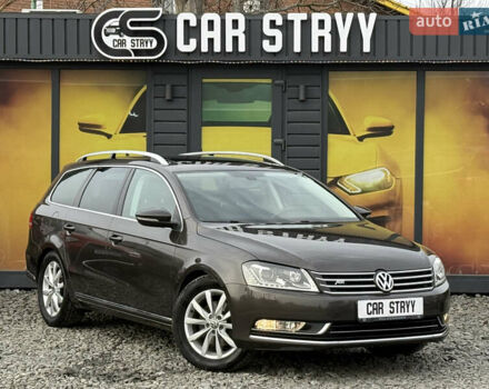 Коричневый Фольксваген Пассат, объемом двигателя 1.4 л и пробегом 258 тыс. км за 8999 $, фото 1 на Automoto.ua