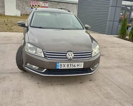 Коричневый Фольксваген Пассат, объемом двигателя 2 л и пробегом 338 тыс. км за 10900 $, фото 4 на Automoto.ua