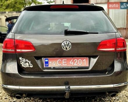 Коричневий Фольксваген Пассат, об'ємом двигуна 2 л та пробігом 267 тис. км за 10999 $, фото 15 на Automoto.ua