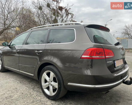 Коричневий Фольксваген Пассат, об'ємом двигуна 1.4 л та пробігом 233 тис. км за 8500 $, фото 3 на Automoto.ua