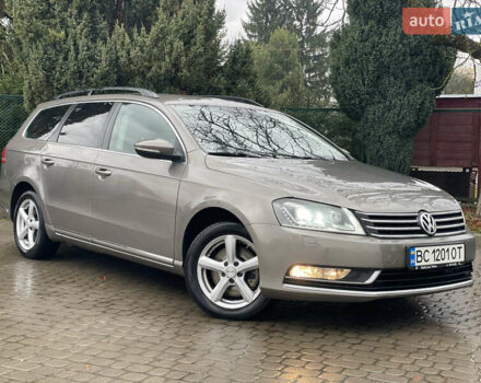 Коричневый Фольксваген Пассат, объемом двигателя 2 л и пробегом 225 тыс. км за 8599 $, фото 1 на Automoto.ua