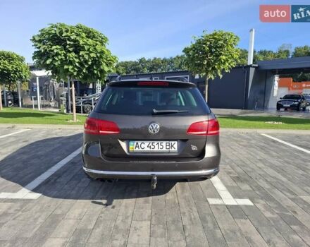 Коричневый Фольксваген Пассат, объемом двигателя 2 л и пробегом 336 тыс. км за 12200 $, фото 3 на Automoto.ua