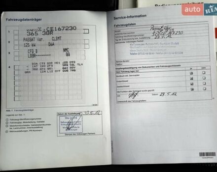 Коричневий Фольксваген Пассат, об'ємом двигуна 2 л та пробігом 267 тис. км за 10999 $, фото 89 на Automoto.ua