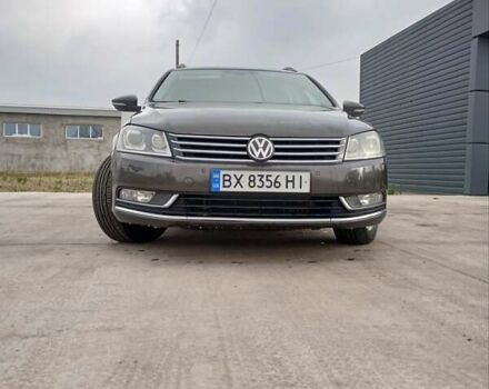 Коричневый Фольксваген Пассат, объемом двигателя 2 л и пробегом 338 тыс. км за 10900 $, фото 8 на Automoto.ua