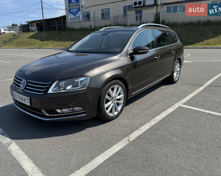 Коричневий Фольксваген Пассат, об'ємом двигуна 1.97 л та пробігом 159 тис. км за 14500 $, фото 6 на Automoto.ua