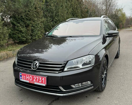 Коричневий Фольксваген Пассат, об'ємом двигуна 2 л та пробігом 217 тис. км за 12999 $, фото 7 на Automoto.ua