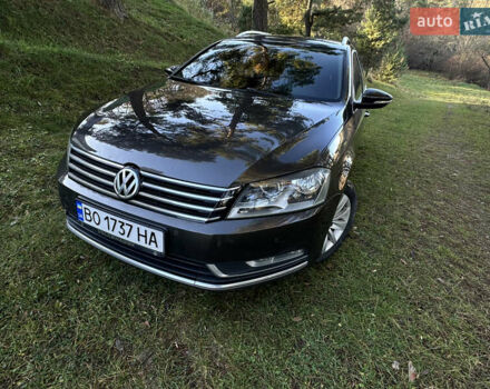 Коричневый Фольксваген Пассат, объемом двигателя 2 л и пробегом 270 тыс. км за 11100 $, фото 4 на Automoto.ua