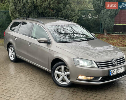 Коричневый Фольксваген Пассат, объемом двигателя 2 л и пробегом 225 тыс. км за 8599 $, фото 2 на Automoto.ua