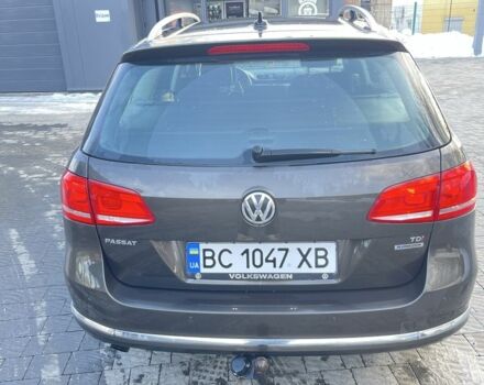 Коричневий Фольксваген Пассат, об'ємом двигуна 1.6 л та пробігом 284 тис. км за 8950 $, фото 2 на Automoto.ua