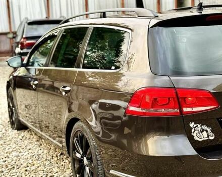 Коричневий Фольксваген Пассат, об'ємом двигуна 2 л та пробігом 267 тис. км за 10999 $, фото 92 на Automoto.ua