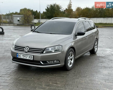 Коричневый Фольксваген Пассат, объемом двигателя 1.6 л и пробегом 285 тыс. км за 10200 $, фото 1 на Automoto.ua