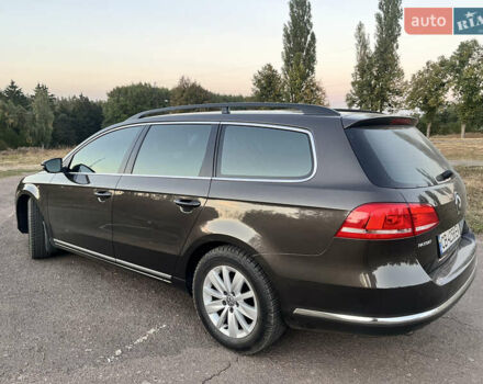 Коричневый Фольксваген Пассат, объемом двигателя 1.97 л и пробегом 310 тыс. км за 10999 $, фото 14 на Automoto.ua