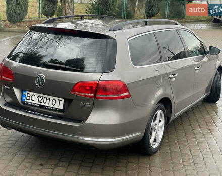 Коричневый Фольксваген Пассат, объемом двигателя 2 л и пробегом 225 тыс. км за 8599 $, фото 7 на Automoto.ua