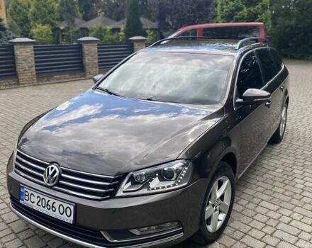 Коричневый Фольксваген Пассат, объемом двигателя 1.8 л и пробегом 256 тыс. км за 7790 $, фото 4 на Automoto.ua