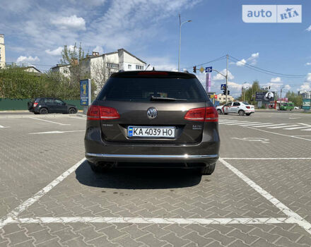 Коричневий Фольксваген Пассат, об'ємом двигуна 2 л та пробігом 265 тис. км за 9499 $, фото 20 на Automoto.ua