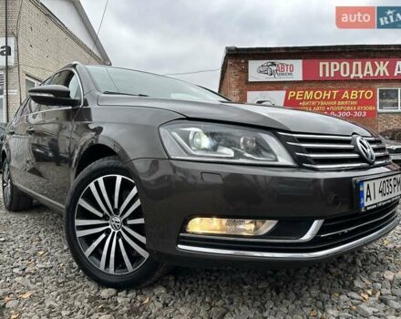 Коричневий Фольксваген Пассат, об'ємом двигуна 1.8 л та пробігом 229 тис. км за 9300 $, фото 14 на Automoto.ua