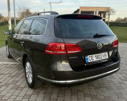 Коричневый Фольксваген Пассат, объемом двигателя 1.97 л и пробегом 336 тыс. км за 11700 $, фото 5 на Automoto.ua