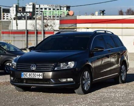 Коричневый Фольксваген Пассат, объемом двигателя 1.6 л и пробегом 210 тыс. км за 8550 $, фото 5 на Automoto.ua