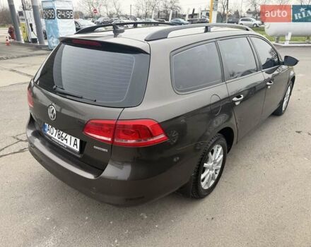 Коричневый Фольксваген Пассат, объемом двигателя 1.6 л и пробегом 250 тыс. км за 9999 $, фото 8 на Automoto.ua