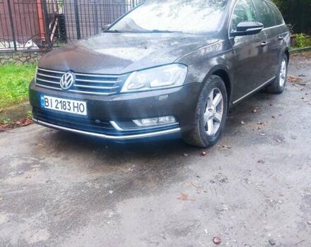 Коричневый Фольксваген Пассат, объемом двигателя 1.39 л и пробегом 250 тыс. км за 7500 $, фото 14 на Automoto.ua