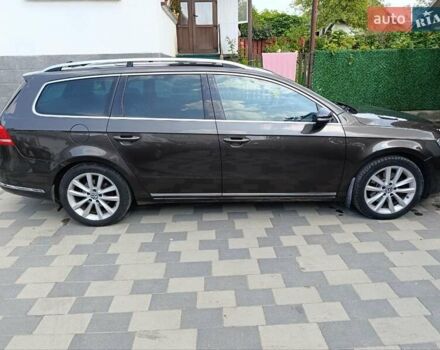 Коричневый Фольксваген Пассат, объемом двигателя 1.6 л и пробегом 270 тыс. км за 10500 $, фото 4 на Automoto.ua