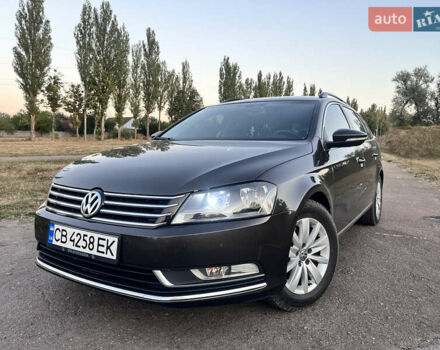 Коричневый Фольксваген Пассат, объемом двигателя 1.97 л и пробегом 310 тыс. км за 10999 $, фото 1 на Automoto.ua