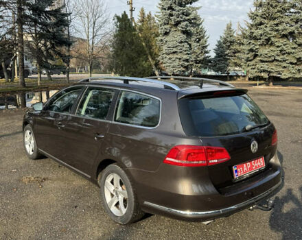 Коричневый Фольксваген Пассат, объемом двигателя 1.4 л и пробегом 142 тыс. км за 9300 $, фото 4 на Automoto.ua