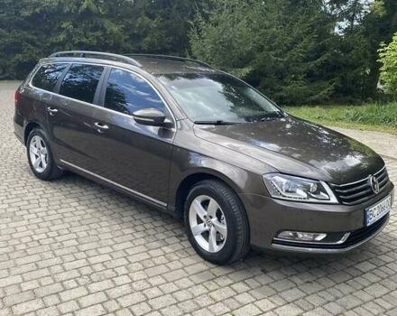 Коричневый Фольксваген Пассат, объемом двигателя 1.8 л и пробегом 256 тыс. км за 7790 $, фото 3 на Automoto.ua