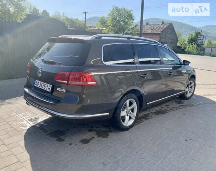 Коричневий Фольксваген Пассат, об'ємом двигуна 1.8 л та пробігом 212 тис. км за 9000 $, фото 4 на Automoto.ua