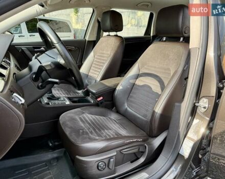 Коричневый Фольксваген Пассат, объемом двигателя 1.8 л и пробегом 165 тыс. км за 10500 $, фото 7 на Automoto.ua