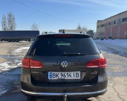 Коричневый Фольксваген Пассат, объемом двигателя 1.6 л и пробегом 280 тыс. км за 8899 $, фото 6 на Automoto.ua
