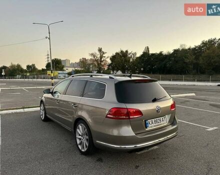 Коричневый Фольксваген Пассат, объемом двигателя 1.97 л и пробегом 256 тыс. км за 12850 $, фото 3 на Automoto.ua