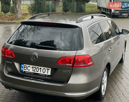 Коричневый Фольксваген Пассат, объемом двигателя 2 л и пробегом 225 тыс. км за 8599 $, фото 9 на Automoto.ua