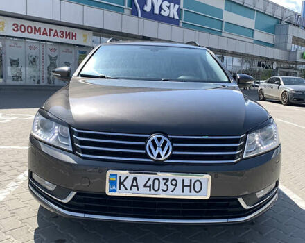 Коричневий Фольксваген Пассат, об'ємом двигуна 2 л та пробігом 265 тис. км за 9499 $, фото 1 на Automoto.ua