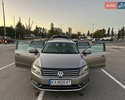 Коричневый Фольксваген Пассат, объемом двигателя 1.97 л и пробегом 256 тыс. км за 12850 $, фото 7 на Automoto.ua