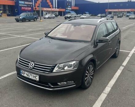 Фольксваген Пассат 2012 в Запорожье на Automoto.ua Коричневый Фольксваген Пассат, объемом двигателя 1.6 л и пробегом 320 тыс. км за 10100 $, фото 15 на Automoto.ua