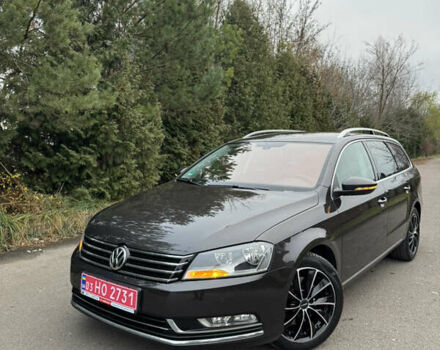 Коричневий Фольксваген Пассат, об'ємом двигуна 2 л та пробігом 217 тис. км за 12999 $, фото 15 на Automoto.ua