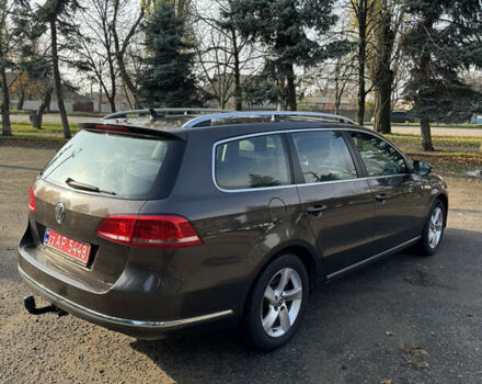 Коричневый Фольксваген Пассат, объемом двигателя 1.4 л и пробегом 142 тыс. км за 9300 $, фото 3 на Automoto.ua