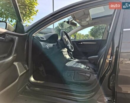 Коричневый Фольксваген Пассат, объемом двигателя 2 л и пробегом 336 тыс. км за 12200 $, фото 5 на Automoto.ua