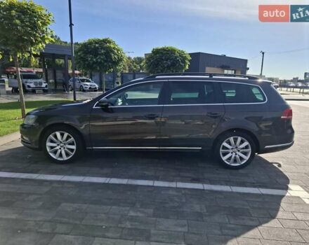 Коричневый Фольксваген Пассат, объемом двигателя 2 л и пробегом 336 тыс. км за 12200 $, фото 1 на Automoto.ua