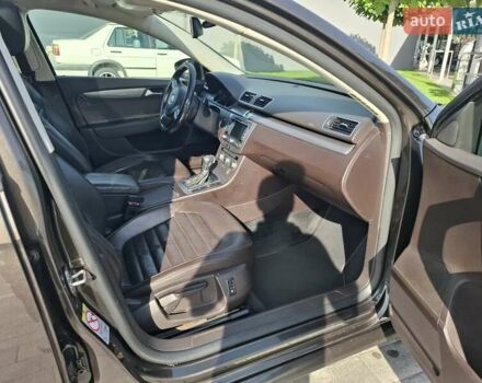 Коричневый Фольксваген Пассат, объемом двигателя 2 л и пробегом 336 тыс. км за 12200 $, фото 8 на Automoto.ua