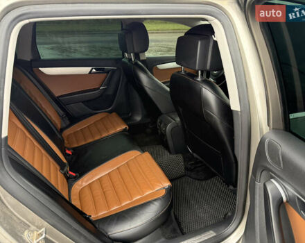 Коричневый Фольксваген Пассат, объемом двигателя 1.6 л и пробегом 285 тыс. км за 10200 $, фото 15 на Automoto.ua