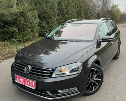 Коричневий Фольксваген Пассат, об'ємом двигуна 2 л та пробігом 217 тис. км за 12999 $, фото 2 на Automoto.ua