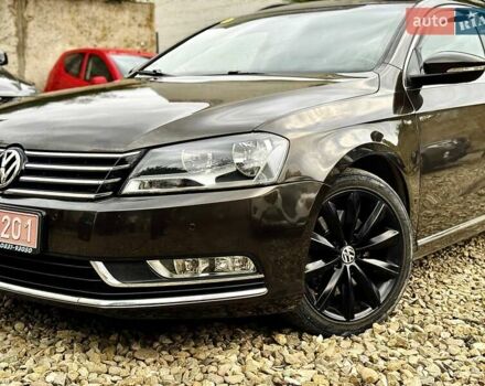 Коричневий Фольксваген Пассат, об'ємом двигуна 2 л та пробігом 267 тис. км за 10999 $, фото 1 на Automoto.ua