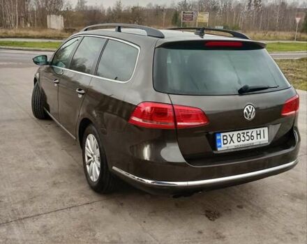 Коричневый Фольксваген Пассат, объемом двигателя 2 л и пробегом 338 тыс. км за 10900 $, фото 13 на Automoto.ua