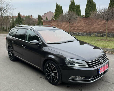 Коричневий Фольксваген Пассат, об'ємом двигуна 2 л та пробігом 217 тис. км за 12999 $, фото 6 на Automoto.ua