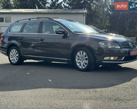 Коричневый Фольксваген Пассат, объемом двигателя 1.97 л и пробегом 238 тыс. км за 12800 $, фото 9 на Automoto.ua